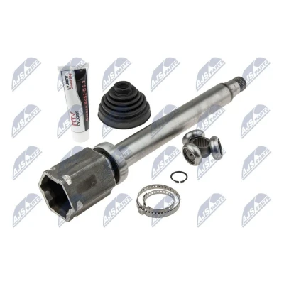 Billede af NTY NPW FR 066 Knokkelled højre foraksel, gearkasse monteret FORD: MONDEO 4 Stufenheck, Turnier, S Max Mk1