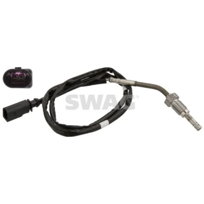 Billede af SWAG 30 10 0800 Sensoren efter udstødningsturbolader VOLKSWAGEN: Polo V Hatchback, SKODA: Fabia 2, SEAT: Ibiza 4