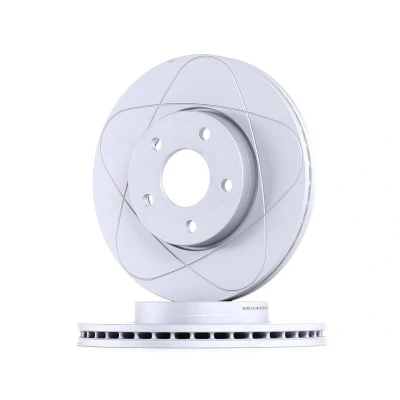 Billede af ATE PowerDisc 24.0325 0117.1 Bremseskiver 278,0 25,0 5 108,0 ventileret coatet højkarboniseret FORD: Focus 2 Limousine, Kombi, C Max