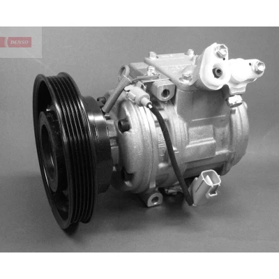 Billede af DENSO DCP50023 Kompressor 10PA15L 12 PAG 46 R 134a med magnetkobling