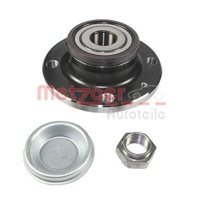 Billede af METZGER WM 166.32 Hjullejesæt SNR med hjulnav, integreret magnetisk sensorring PEUGEOT: 206 Hatchback, SW, 1007 Hatchback