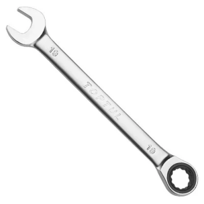 Billede af TOPTUL AOAF2222 Skralde ringgaffelnøgle 289 22 340