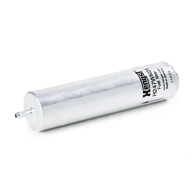 Billede af HENGST FILTER H247WK01 Brændstoffilter Ledningsfilter BMW: 5 Sedan, Touring, 3 MINI: Clubman, Hatchback