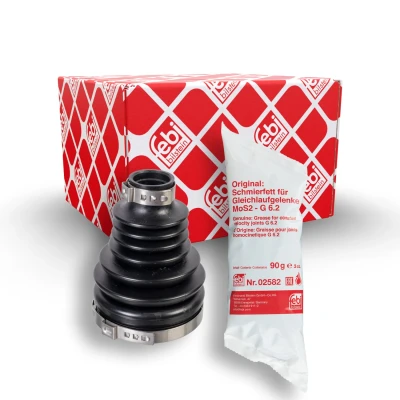 Billede af FEBI BILSTEIN 172386 Drivakselmanchet gearkasse monteret Thermoplastisk Polyester elatomer FIAT: Panda II Hatchback, 500 C Cabriolet
