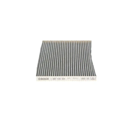 Billede af BOSCH 1 987 435 554 Kabinefilter Aktivkulfilter 191,5 265 20 NISSAN: Qashqai / Qashqai+2 I, X Trail