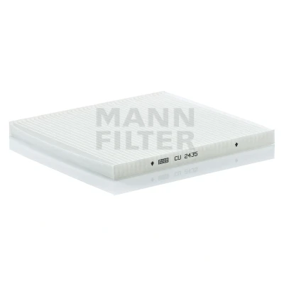 Billede af MANN FILTER CU 2435 Kabinefilter Partikelfilter 235 223 17,5 RENAULT: GRAND SCENIC 2, MEGANE 2 Kombi,