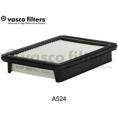 Billede af DAVID VASCO A524 Luftfilter 38 155 206 rektangulær Filterindsats OPEL: Karl