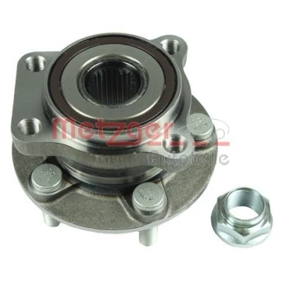 Billede af METZGER WM 6885 Hjullejesæt med integreret magnetisk sensorring, hjulnav SUBARU: Legacy 4, Forester III, Impreza III Hatchback