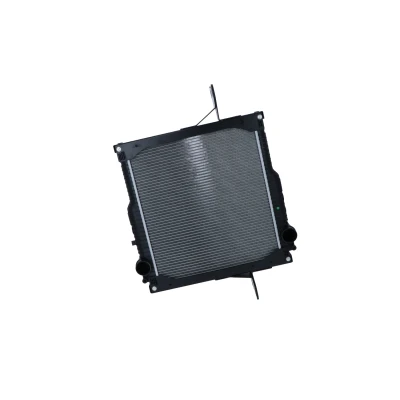 Billede af NRF 58403 Radiator Aluminium 568 495 52 med ramme Loddet køleripper
