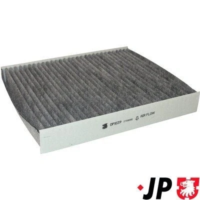 Billede af JP GROUP 1528101000 Kabinefilter Aktivkulfilter 240 209 35 FORD: MONDEO 4 Turnier, S Max Mk1, Galaxy Mk2 MPV