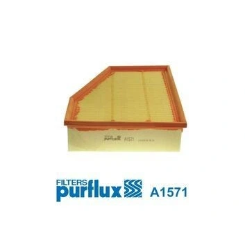 Billede af PURFLUX A1571 Luftfilter 70 225 290 Filterindsats VOLKSWAGEN: Polo V Hatchback, SEAT: Ibiza 4, 4 Sportcoupe, AUDI: A1 Sportback, Hatchback