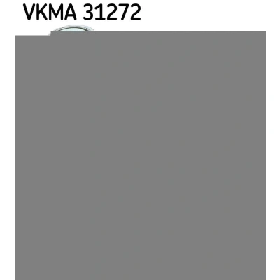 Billede af SKF VKMA 31272 Kileribberem VOLKSWAGEN: Golf 7, 7 Variant