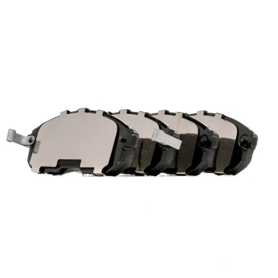 Billede af MAPCO 6170 Bremseklodser foraksel med akustisk advarsel for slid anti knirke plade SUZUKI: SX4 I Hatchback, Sedan, NISSAN: Juke