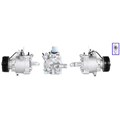 Billede af LUCAS ACP01125 Kompressor PAG 100 R134a SUZUKI: SWIFT 4