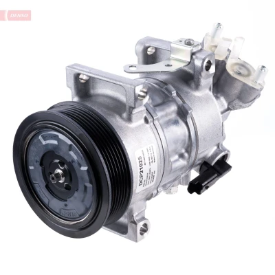 Billede af DENSO DCP21025 Kompressor 5SEL09 PAG 46 YF R 134a, 1234yf CITROËN: C3 II, DS3 Hatchback, PEUGEOT: 208 I Hatchback
