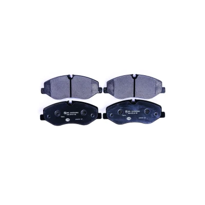 Billede af HELLA 8DB 355 021 961 Bremseklodser Forberedt til slidindikator MERCEDES BENZ: Vito Van, Bus, Mixto