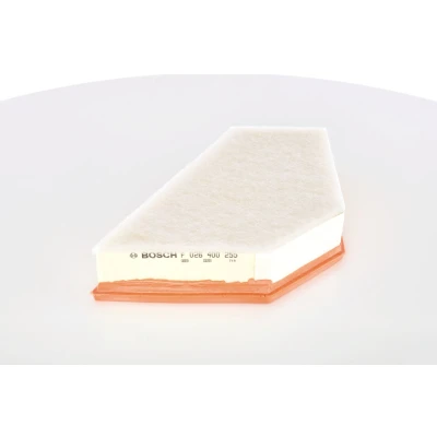 Billede af BOSCH F 026 400 255 Luftfilter 58,3 268,5 288 Filterindsats VOLVO: V40 Hatchback, V50, S40 II