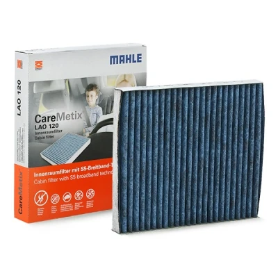 Billede af MAHLE ORIGINAL LAO 120 Kabinefilter Aktivkulfilter, med antiallergisk virkning, antibakteriel virkning 250,0 216 32,0 CST4624