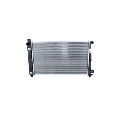 Billede af NRF 50446 Radiator Aluminium 600 359 24 med monteringsdele Loddet køleripper