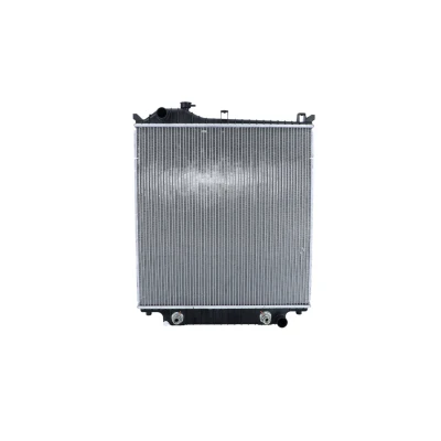 Billede af NRF EASY FIT 56032 Radiator Aluminium 610 595 33 med adapter Loddet køleripper