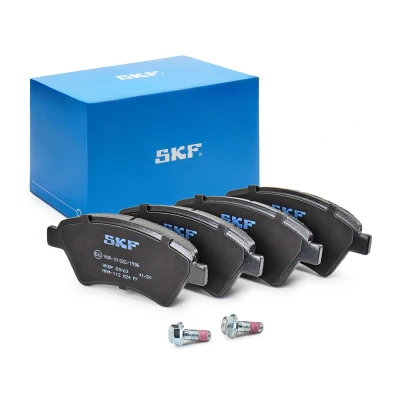 Billede af SKF VKBP 80163 Bremseklodser Ikke forberedt til slidindikator RENAULT: MEGANE 2 Kombi, Coupe Cabriolet, Stufenheck
