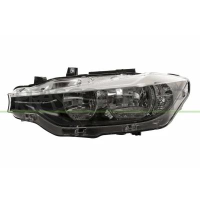 Billede af PRASCO BM0314904 Forlygter venstre H7/H7 med indstillingsmotor for LWR BMW: 3 Sedan
