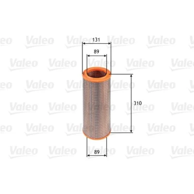 Billede af VALEO 585601 Luftfilter 310 131 Filterindsats JEEP: Cherokee II, RENAULT: ESPACE 2, Trafic I Bus, CHRYSLER: VOYAGER 2