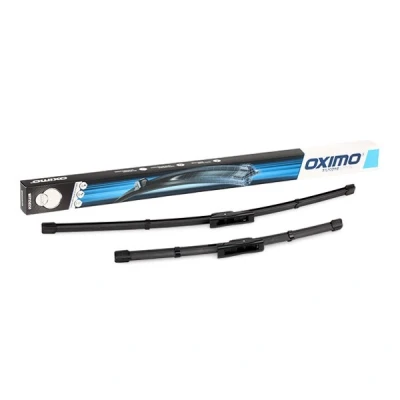 Billede af viskerblad Oximo WD400600 foran Fladblad RENAULT: MEGANE 3 Grandtour, CLIO 3, Coupe, CITROËN: C3 Picasso, DS3 Hatchback