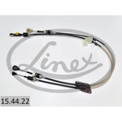 Billede af LINEX 15.44.22 Kabel, manuel gearkasse foran til højre, venstre FORD: FIESTA 6