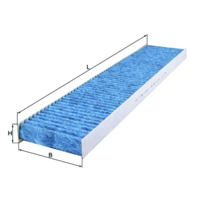Billede af MAHLE ORIGINAL LAO 226 Kabinefilter Aktivkulfilter, med antiallergisk virkning, antibakteriel virkning 536,0 110 30,0 CST4624 FORD: Galaxy Mk1 MPV