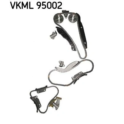 Billede af SKF VKML 95002 Styrekædesæt med oliepumpekæde Simplex, Lukket kæde