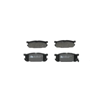 Billede af ATE 13.0460 5866.2 Bremseklodser med akustisk advarsel for slid MAZDA: MX 5 2