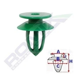 Billede af ROMIX C60711 Clips OPEL: Insignia A Sports Tourer