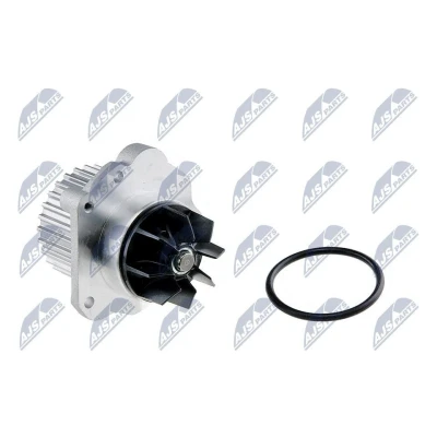 Billede af NTY CPW RE 042 Vandpumpe 28 med pakning mekanisk PEUGEOT: 406 Sedan, RENAULT: LAGUNA 2