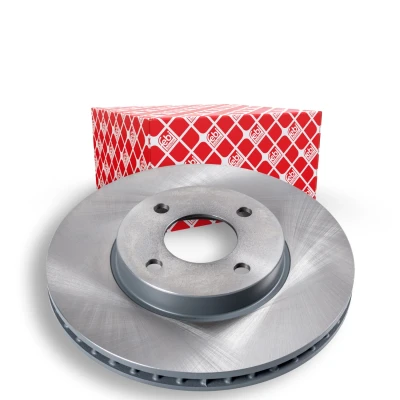 Billede af FEBI BILSTEIN 108407 Bremseskiver foraksel 260 22 4 100 indvendigt ventileret coatet NISSAN: MICRA 4, Note II Hatchback