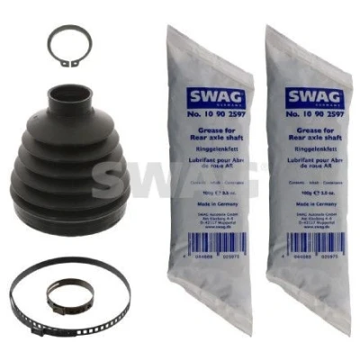 Billede af SWAG 10 94 4715 Drivakselmanchet bagaksel, hjulsidet Termoplast MERCEDES BENZ: ML klasse
