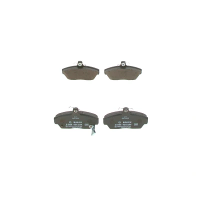 Billede af BOSCH 0 986 424 244 Bremseklodser Low Metallic med akustisk advarsel for slid ROVER: 400 Tourer
