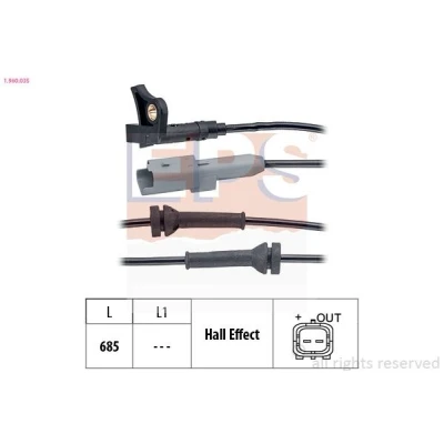 Billede af ABS Sensor EPS 1.960.035