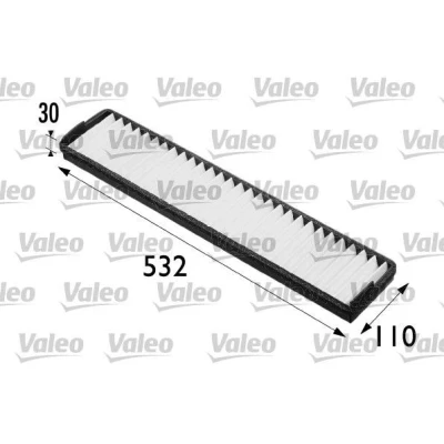 Billede af VALEO CLIMFILTER COMFORT 698168 Kabinefilter Partikelfilter 525 114 35 FORD: MONDEO 3 Kombi, 3, Stufenheck