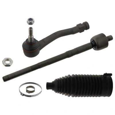 Billede af FEBI BILSTEIN 44924 Sporestang venstre foraksel med møtrikker spændebånd, styremanchetter CITROËN: C4 II Hatchback, I Hatchback