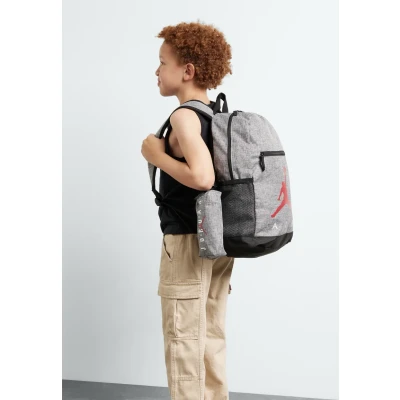 Billede af Jordan AIR School Backpack WITH Pencil CASE Unisex SET Penalhuse til børn, Størrelse: One Size, Carbon heather