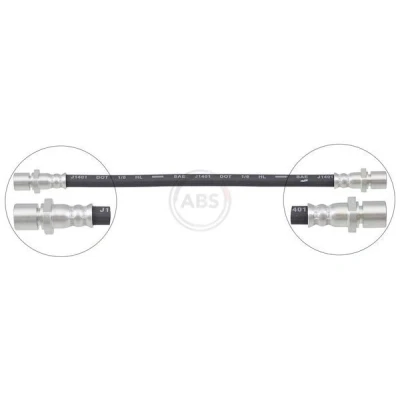 Billede af A.B.S. SL 6184 Bremseslange 300 INN M10x 1.0