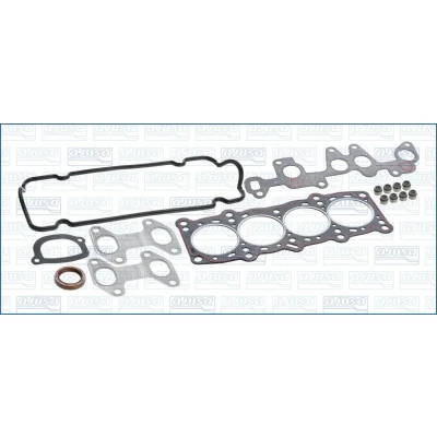 Billede af AJUSA 52061100 Pakningssæt, topstykke med cylinderhovedpakning, ventilarmstætning FIBERMAX FIAT: Punto I Hatchback, Uno Hatchback