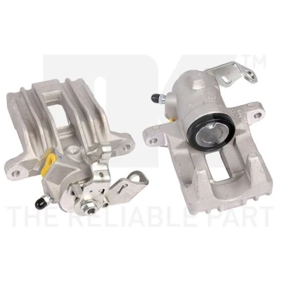 Billede af NK 2147172 Bremsekaliber Aluminium VOLKSWAGEN: Polo V Hatchback, Golf 4, IV SKODA: Rapid Fabia 2, Roomster, SEAT: Ibiza 4