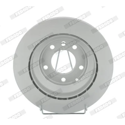 Billede af FERODO PREMIER DDF1580C Bremseskiver 330 28 5 130 ventileret coatet uden skruer VOLKSWAGEN: Touareg I, II, PORSCHE: Cayenne, AUDI: Q7