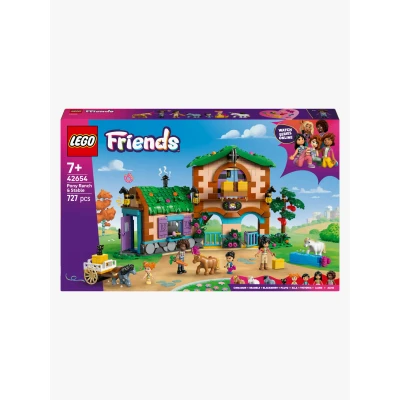 Billede af LEGO Friends 42654 Ponyfarm og stald