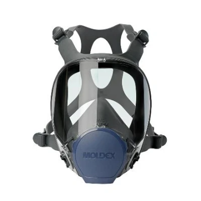 Billede af Moldex Helmaske 9002, mat M, Egnet til Husdyrbrug