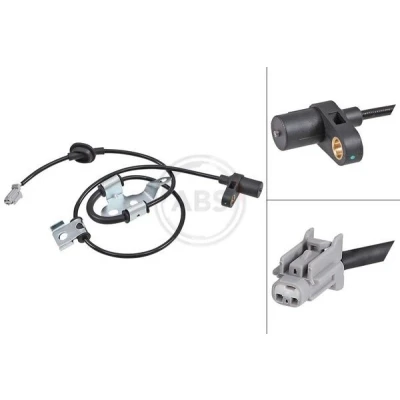 Billede af A.B.S. 31937 ABS sensor passiv 800 grå SUBARU: Forester II, Impreza II Sedan