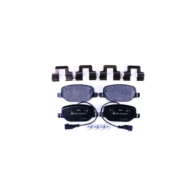 Billede af HELLA 8DB 355 015 571 Bremseklodser med indbygget slid advarselskontakt bremsecaliperskruer tilbehør ALFA ROMEO: Giulietta Hatchback