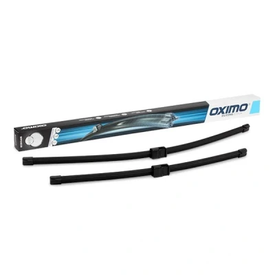 Billede af viskerblad Oximo WA350500 foran Fladblad VOLVO: V50, S40 II, BMW: X3, X4